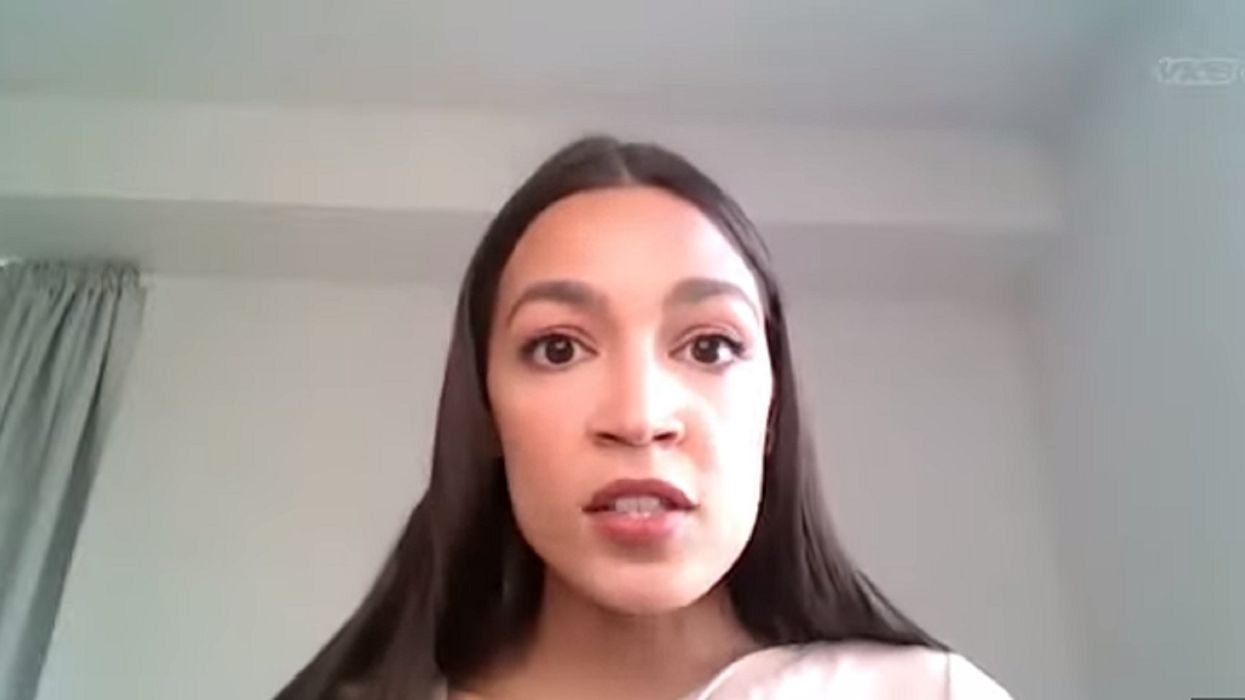 AOC says people should refuse to work after the economy reopens