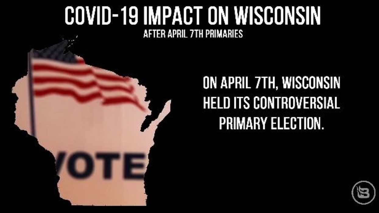 BOMBSHELL: If panic peddlers were right, Wisconsin should be a pile of smoldering ash right now