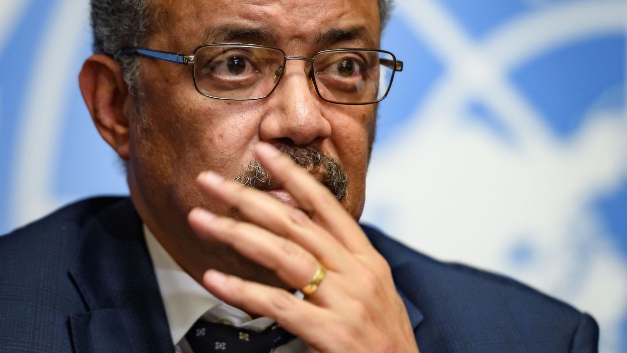 WHO director was a leader of a political group designated as a terrorist organization by US officials