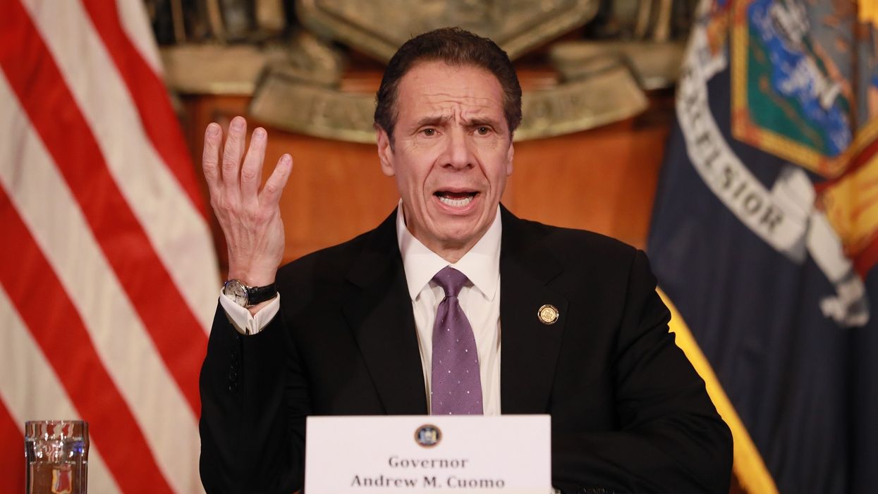 Cuomo to struggling unemployed: 'You want to go to work? Go take a job as an essential worker'