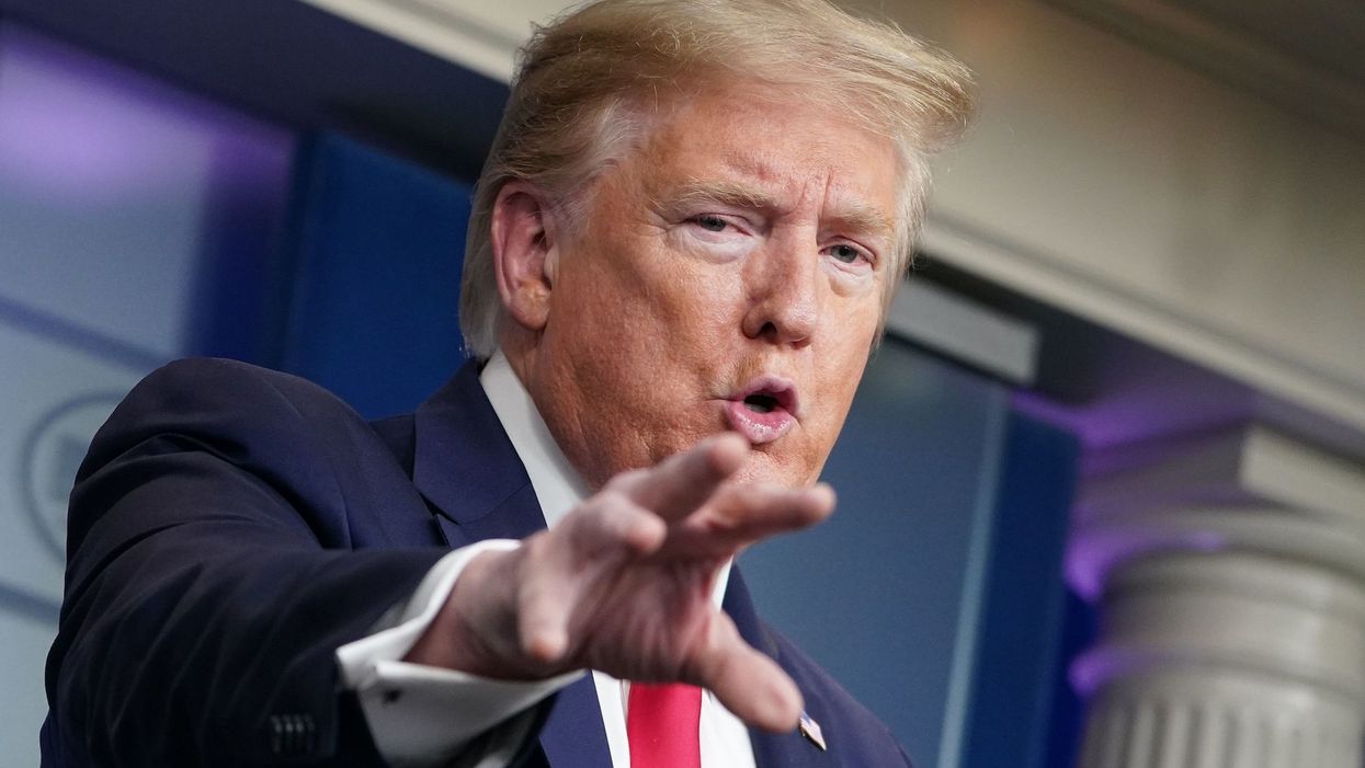 President Trump says he strongly disagrees with Georgia governor's decision to reopen businesses