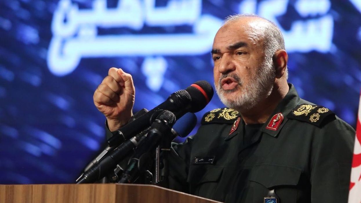 Revolutionary Guards commander vows to 'destroy' any American warships that threaten Iran