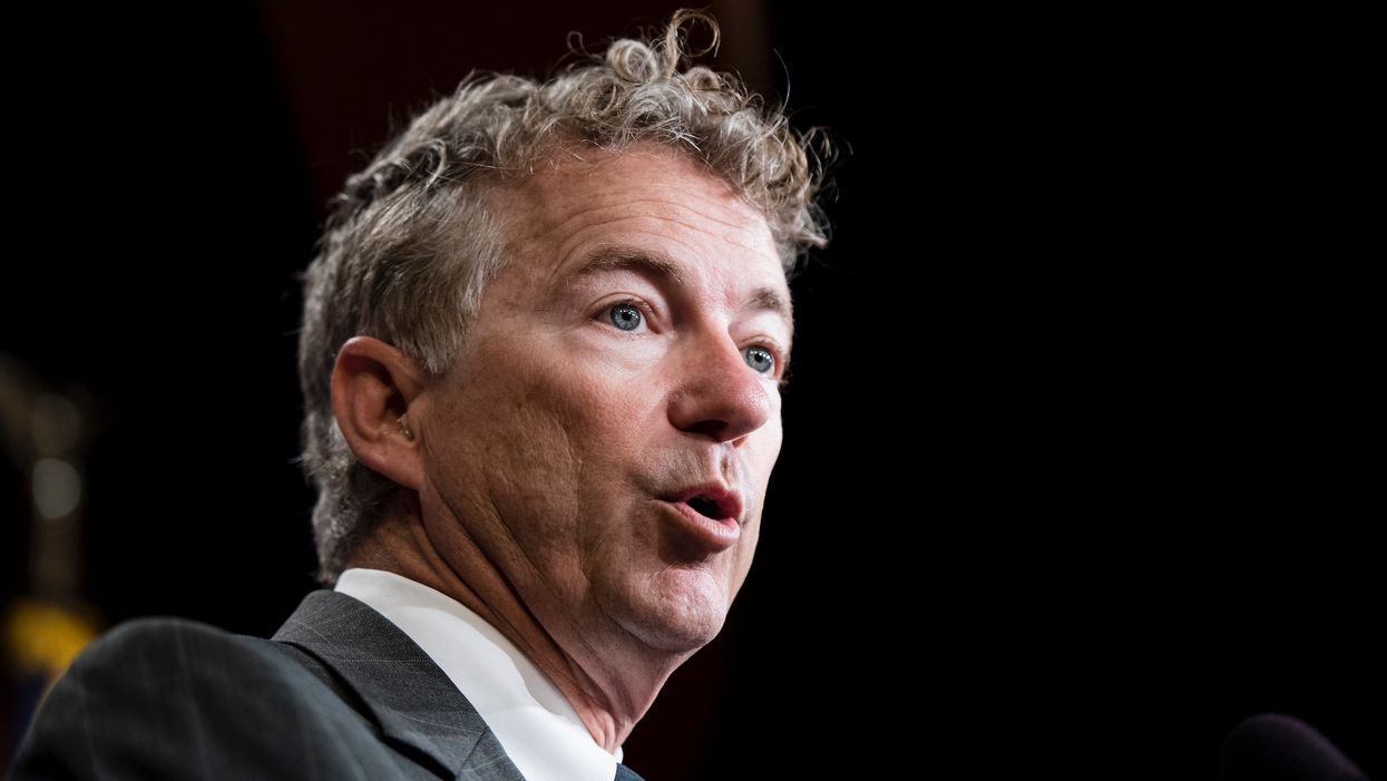 Rand Paul returns to Congress after beating coronavirus and gives a fiery speech against 'draconian' lockdown