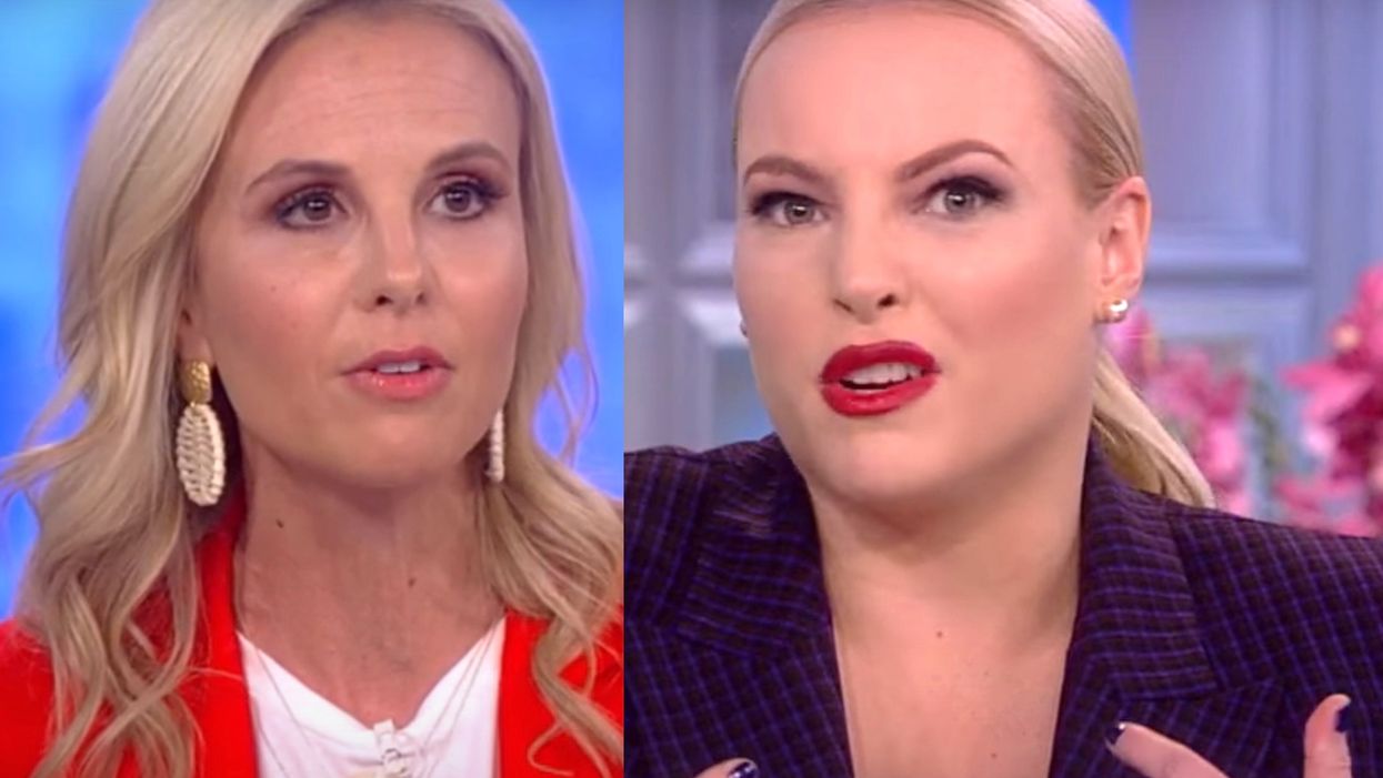 Meghan McCain refuses to host 'The View' with Elisabeth Hasselbeck over her coronavirus prayer comments