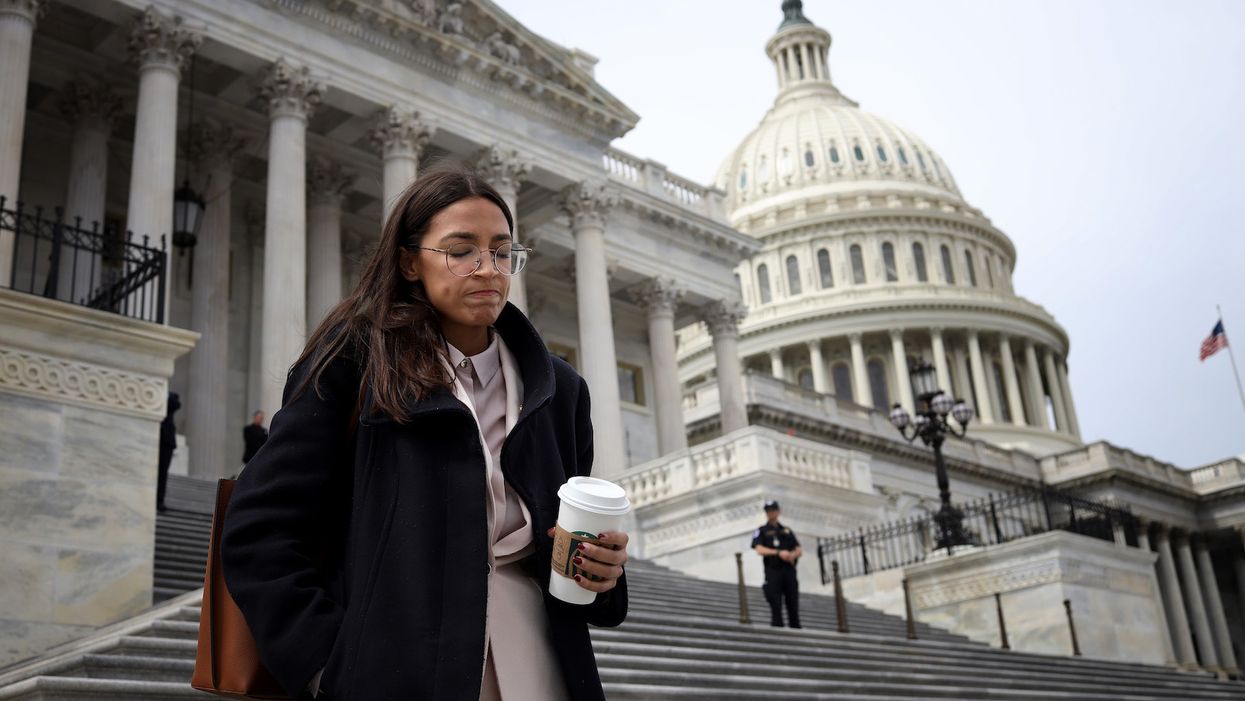 AOC was the only House Democrat to oppose the latest coronavirus stimulus bill