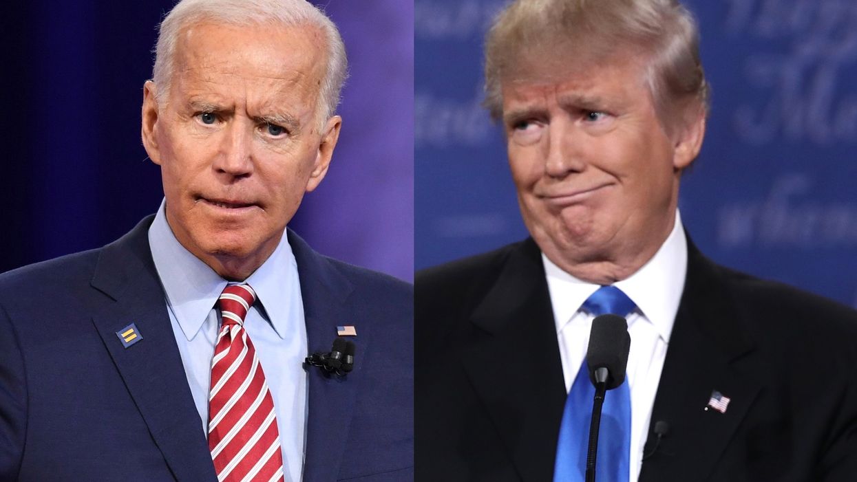 Joe Biden says President Trump will try to postpone the election