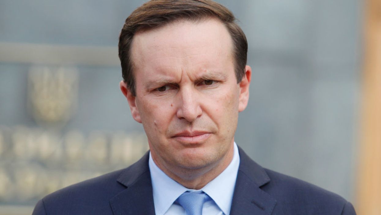 Democratic Sen. Chris Murphy says college football system is 'immoral' during the NFL draft