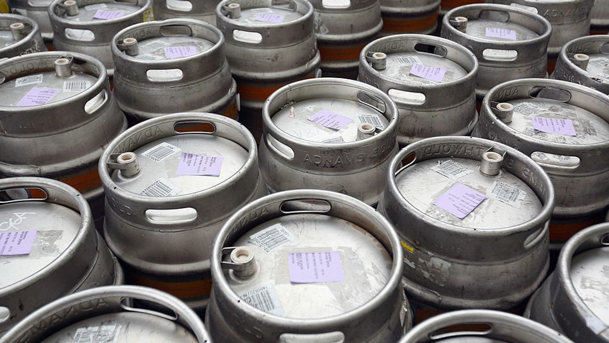 Millions of gallons of beer could go to waste