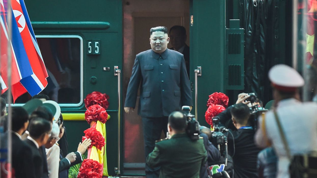 Satellite images likely show Kim Jong Un's train at resort compound amid health concerns