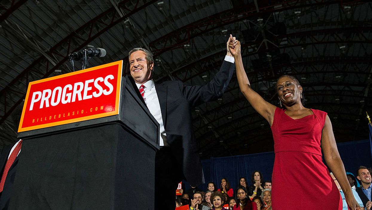 NYC Mayor Bill de Blasio appoints his wife as head of coronavirus racial inequality task force