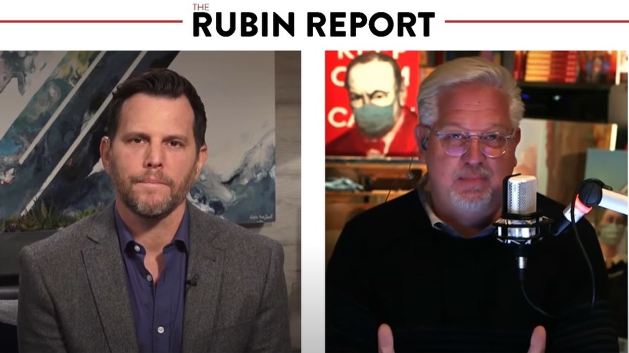Glenn Beck says the stimulus bill won't fix our economy, in interview with Dave Rubin