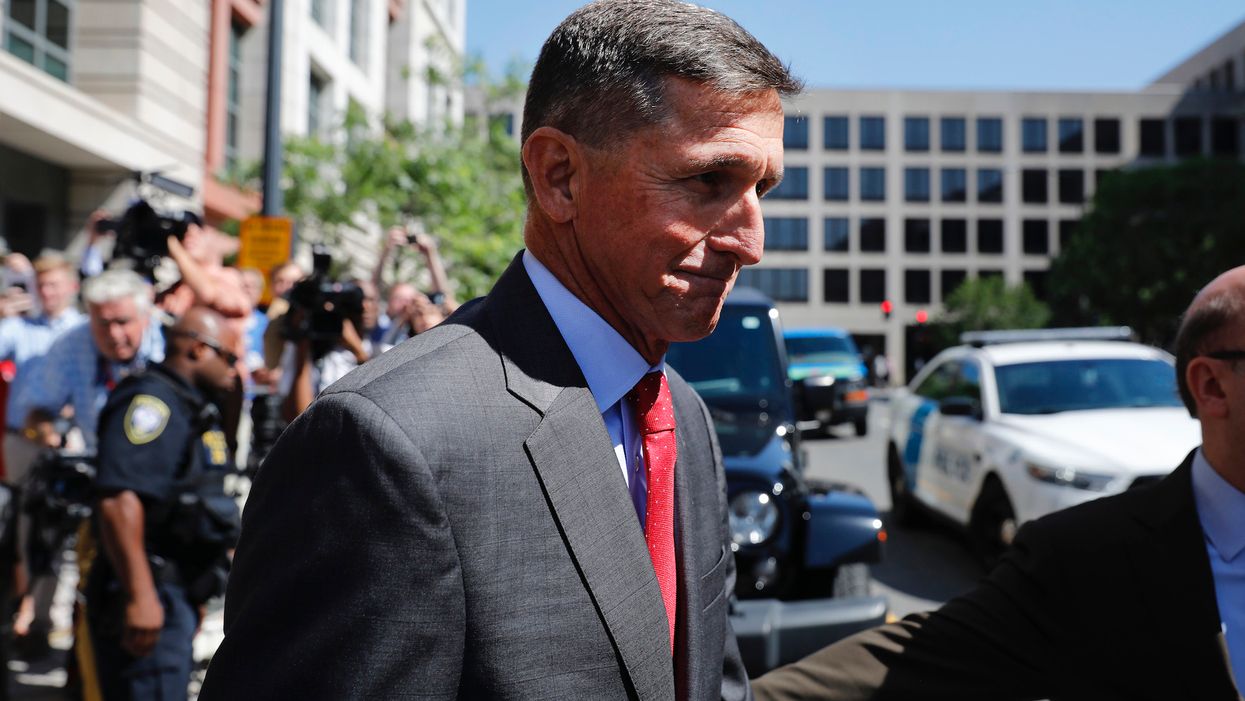 Bombshell notes unsealed from interview of Mike Flynn reveal motive of FBI agents