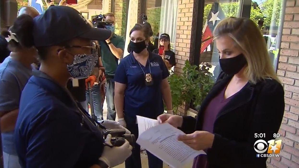 Dallas salon owner who DEFIED shutdown orders may now face arrest — and she's NOT backing down