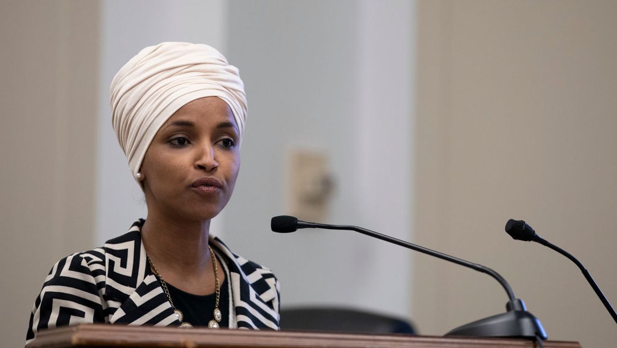 Ilhan Omar pulled off 'worst string of felonies committed by a congressperson in US history': David Steinberg