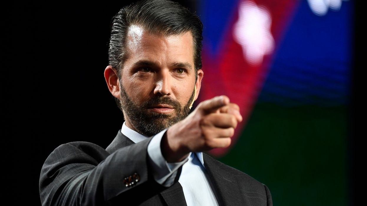 Planned Parenthood​ gets a nod for their 'courage' from Donald Trump Jr. after issuing statement on Biden sexual assault claim