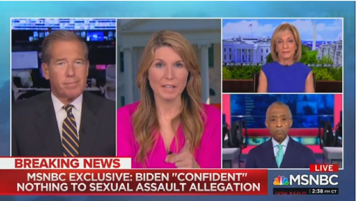 MSNBC host on Tara Reade allegation: 'The right is running a smear campaign against Joe Biden'