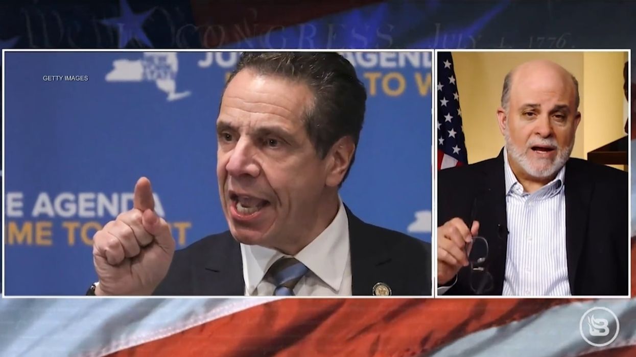 Mark Levin BLASTS Cuomo for putting COVID patients in NY nursing homes, blaming Trump for thousands dead