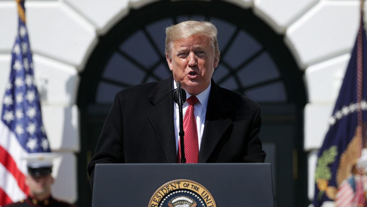 Trump's approval rating hits all-time high, support from independents surges to best-ever figure