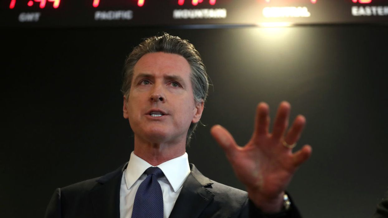 California county defies Newsom's stay-at-home order — allows schools, hair salons, and churches to reopen