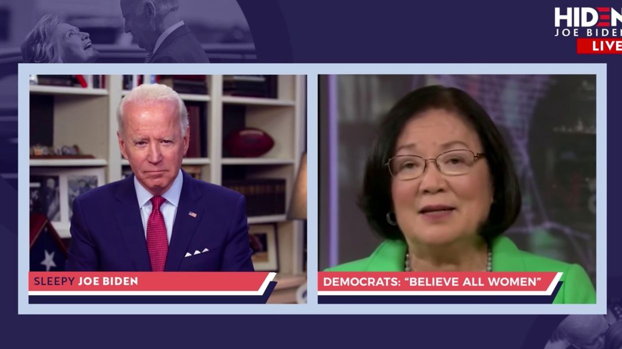 VIDEO: Trump campaign releases brutal ad exposing Dem Party's double standard on believing women