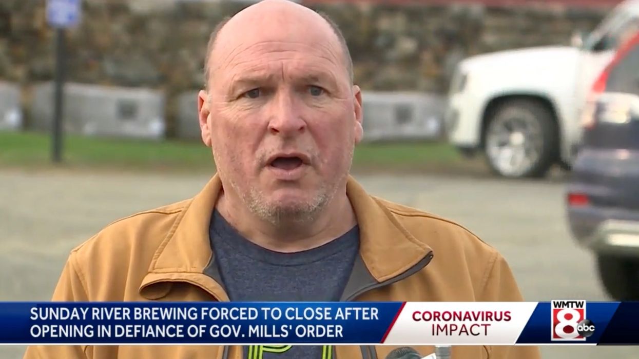 Maine retaliates against restaurant owner who reopened despite state lockdown