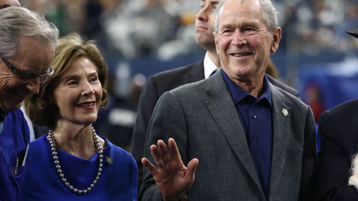 George W. Bush urges Americans to unite and fight coronavirus together: 'We are not partisan combatants'