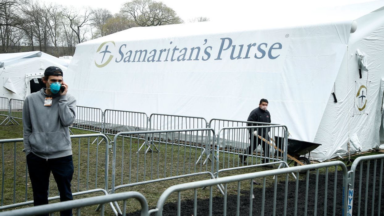 Samaritan's Purse gets booted from Central Park day after NYC councilman's vile message