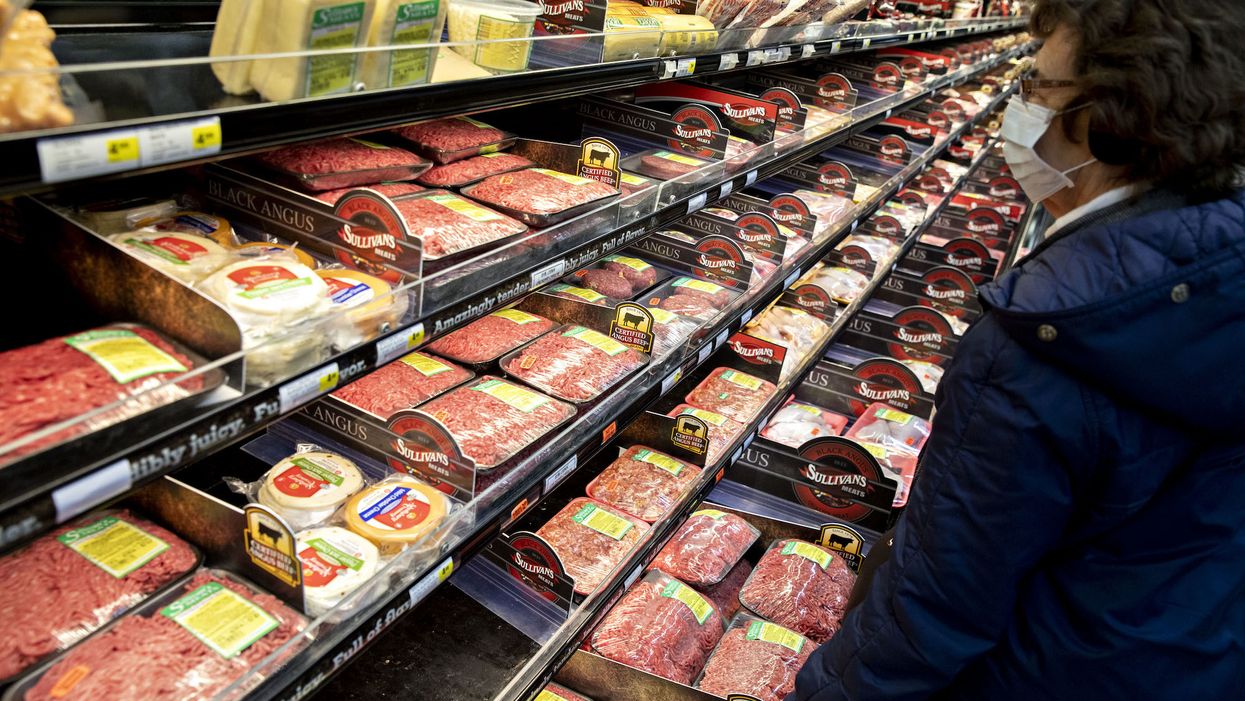 Largest supermarket chain in the US is limiting beef and pork purchases over shortages from pandemic