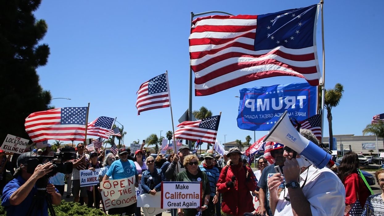 REVOLT IN CALIFORNIA: Counties defy Gov. Newsom's shutdown orders