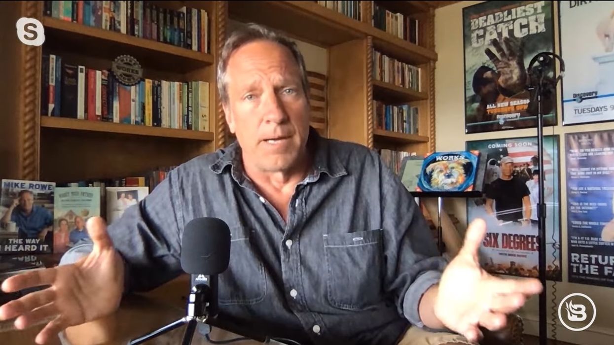 Mike Rowe: 'We're being treated like children ... fed platitudes, bromides, and bowls of warm milk'