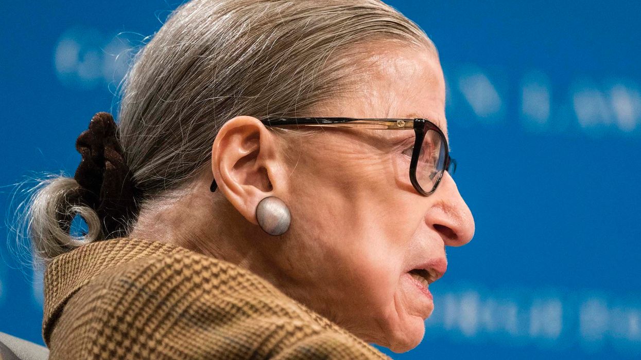 Supreme Court Justice Ruth Bader Ginsburg hospitalized