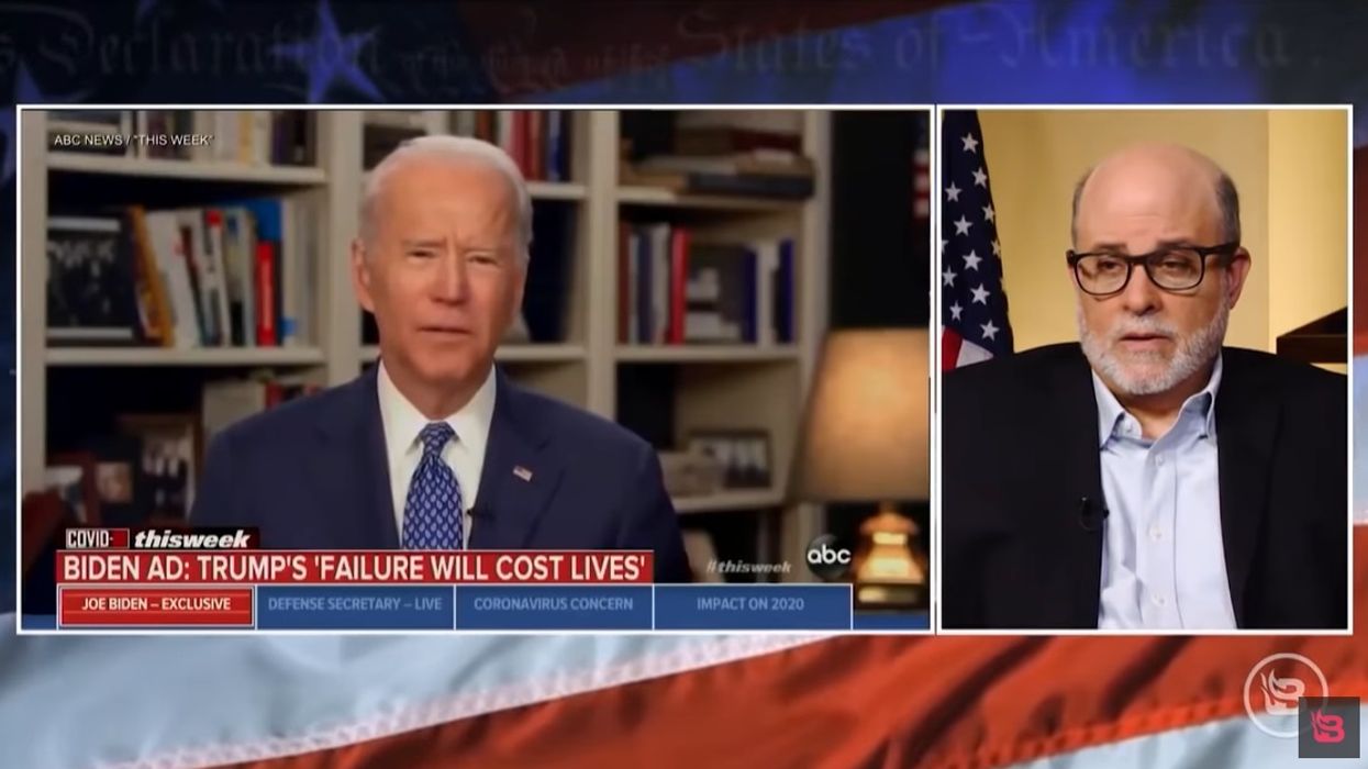 Mark Levin: Joe Biden is the MASTER of the cringe