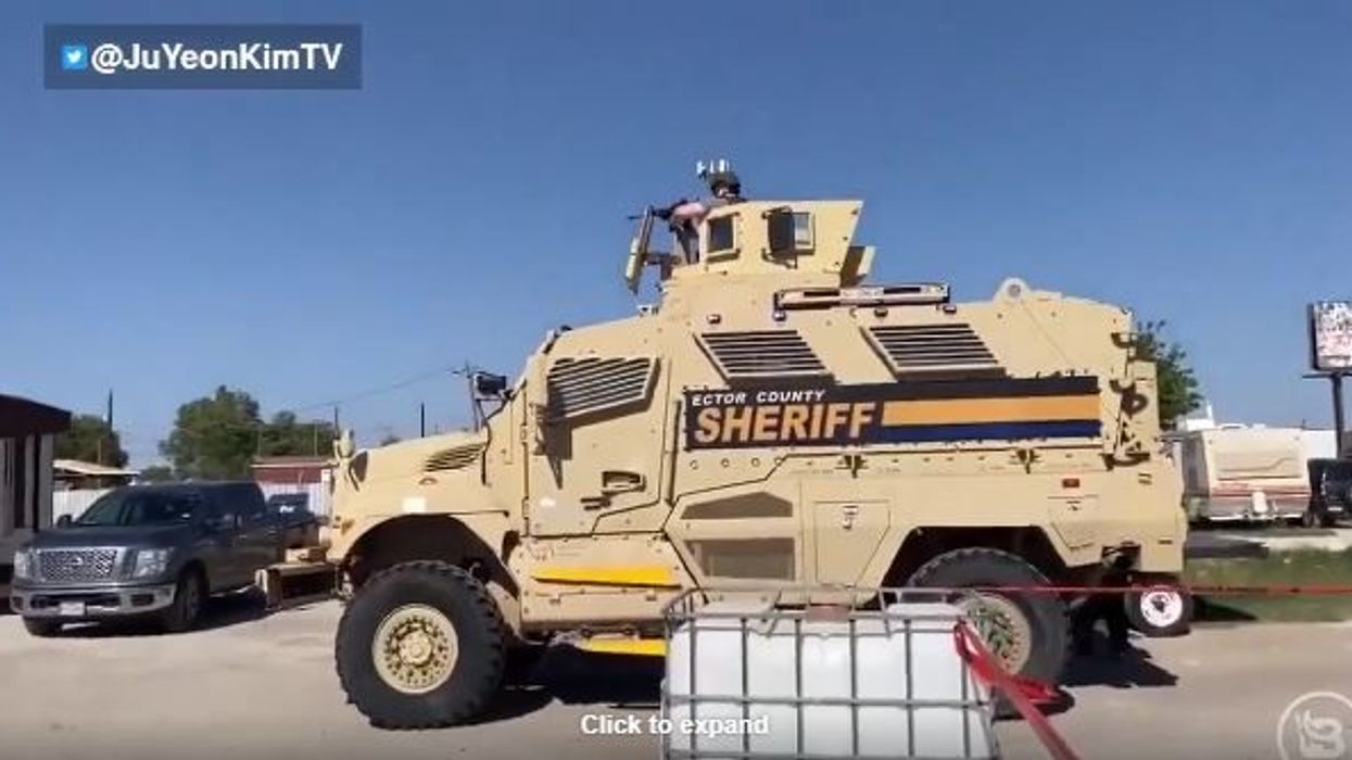 WATCH: Texas of all places is struggling with government oppression