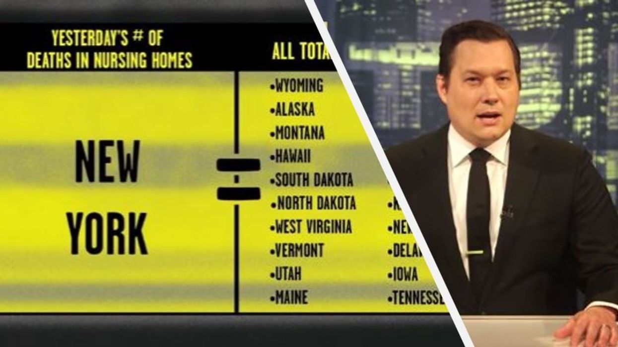 WATCH: NYC death toll soars, and somehow, so does Governor Andrew Cuomo's job approval rating