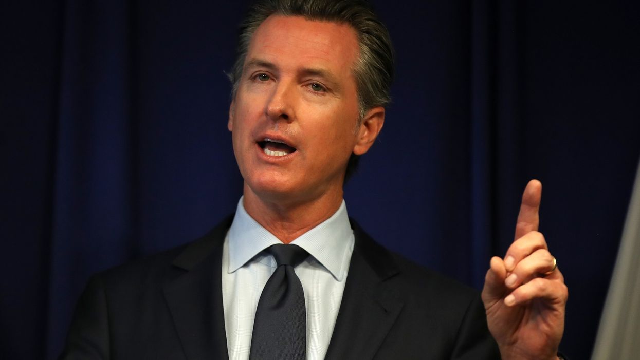 California Gov. Newsom orders statewide vote-by-mail for November citing coronavirus fears