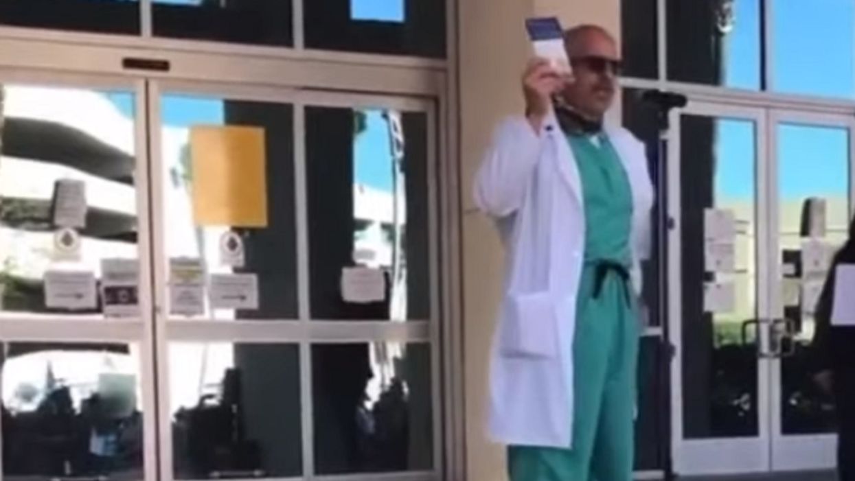 Watch: California physician denounces 'tyrannical' lockdowns in impassioned speech