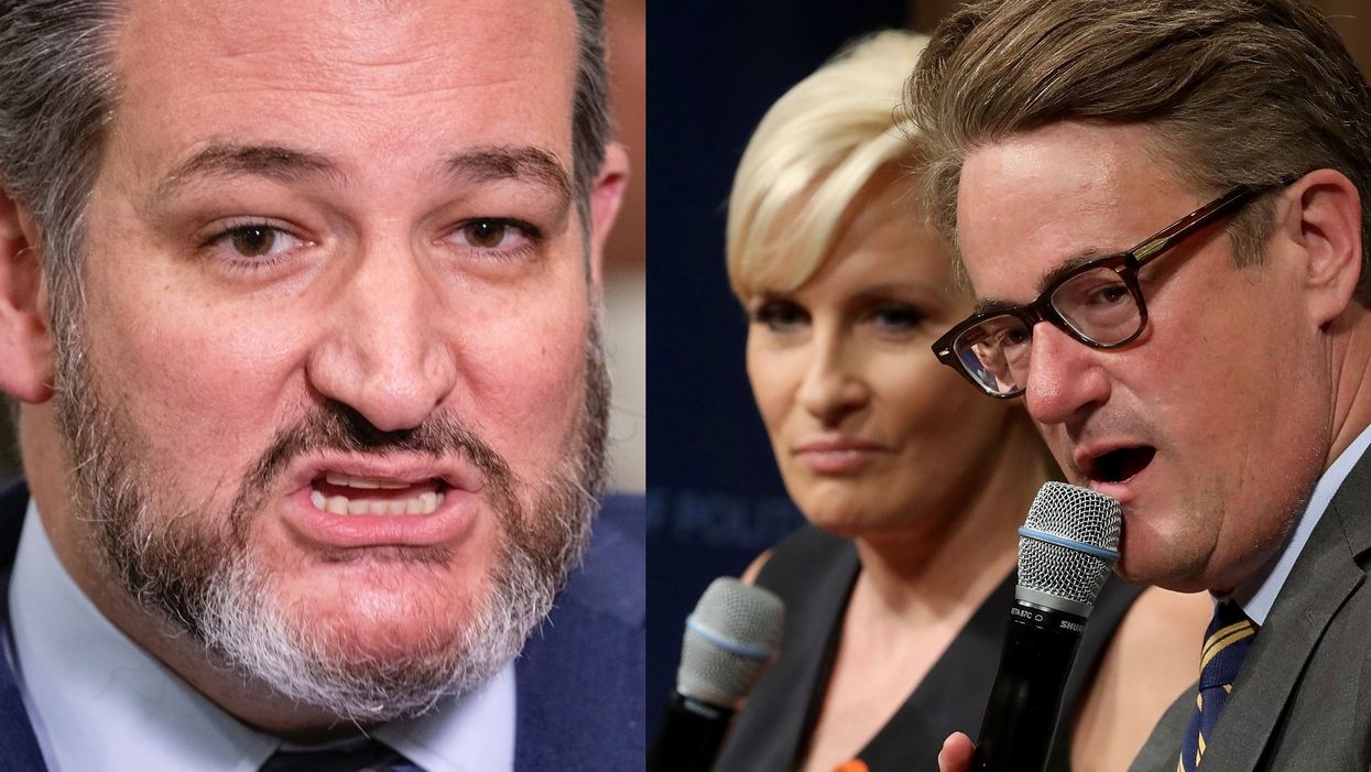 Ted Cruz fires up a Twitter feud with Joe Scarborough: 'You chased after Trump for 2 years like a teenage girl'