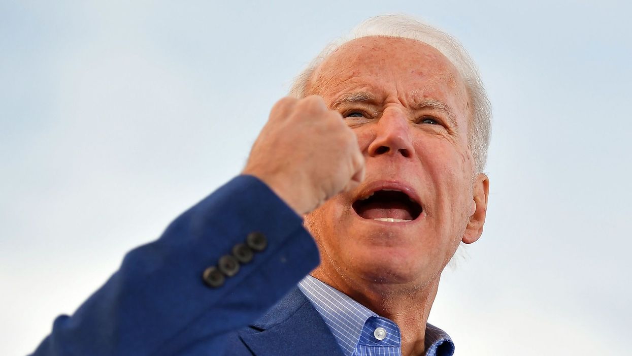 VIDEO: Joe Biden said in 2008 that he almost got arrested for chasing a 'lovely group of women’ into an all-female dormitory