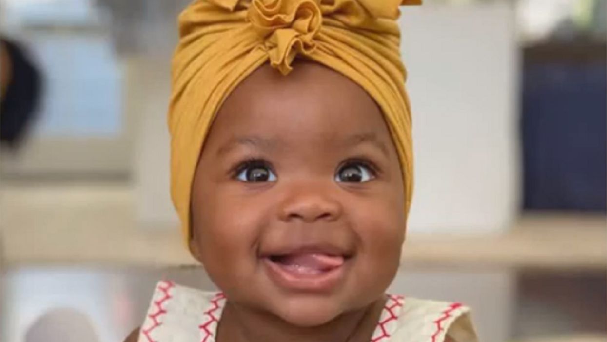 Gerber chooses first adopted 'spokesbaby'