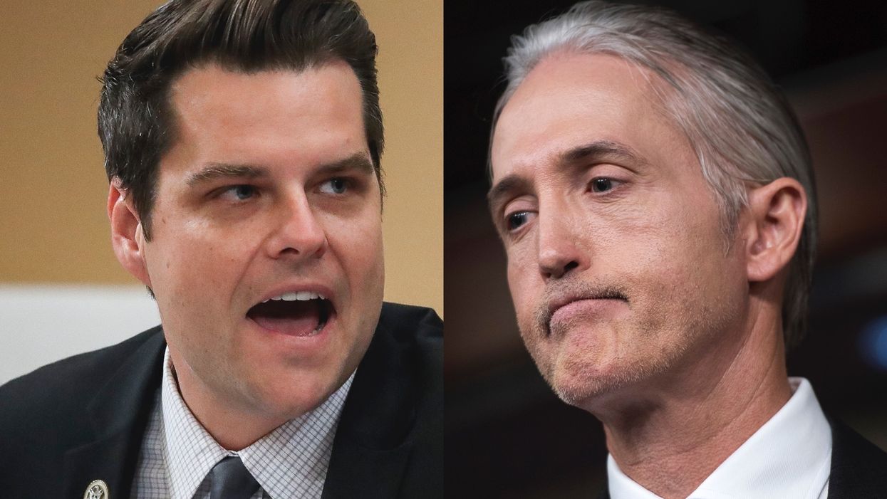 Matt Gaetz torches Trey Gowdy for backing the FBI in 2018 and not defending Mike Flynn