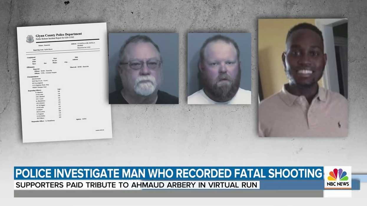 Georgia police now investigating third person in shooting death of Ahmaud Arbery