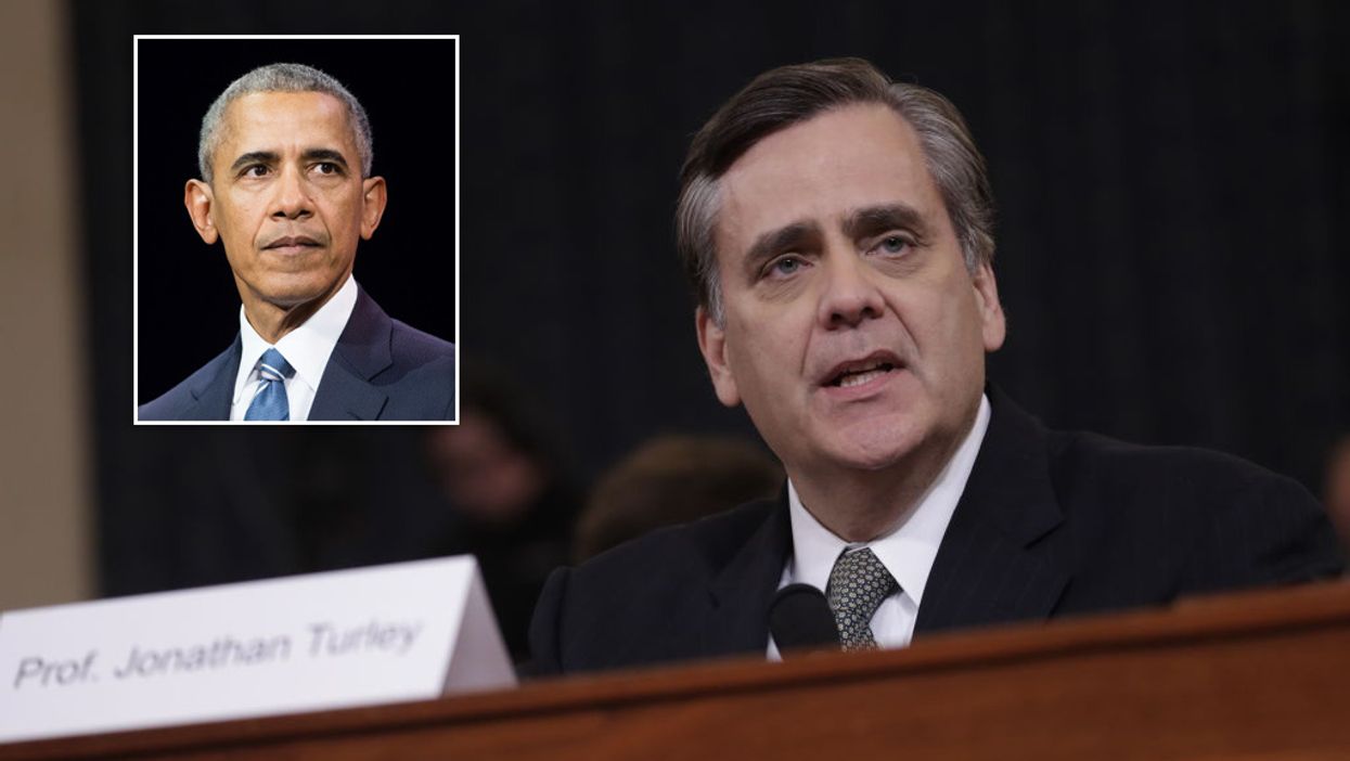 Liberal law professor punches back at Obama for claiming Flynn dismissal puts 'the rule of law at risk'