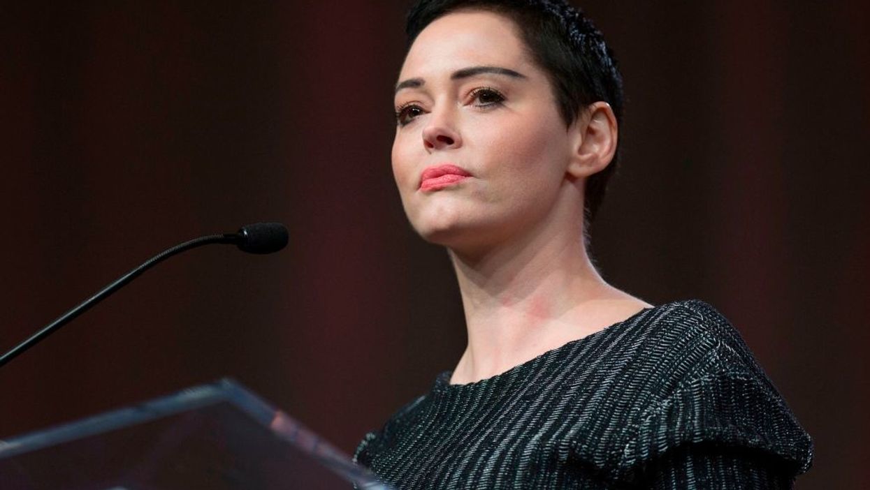 Rose McGowan accuses Bill Maher of sexual harassment for crude comment he whispered to her in 1990s