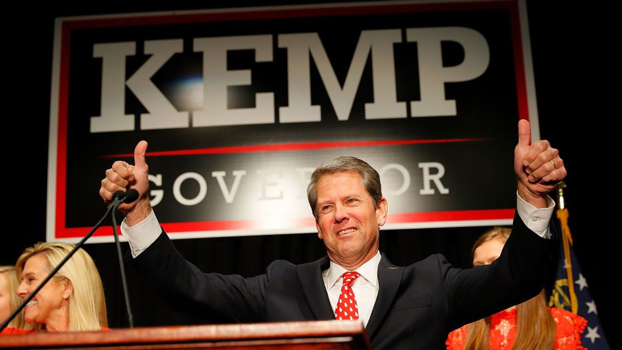 Georgia Gov. Brian Kemp celebrates record low COVID-19 numbers after media, Dems predicted disaster
