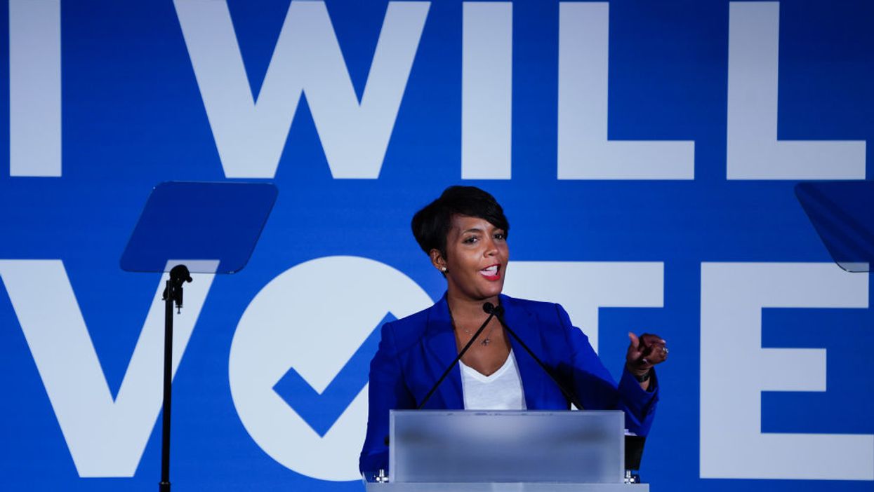 Atlanta's Dem mayor pins responsibility for Ahmaud Arbery shooting on President Trump