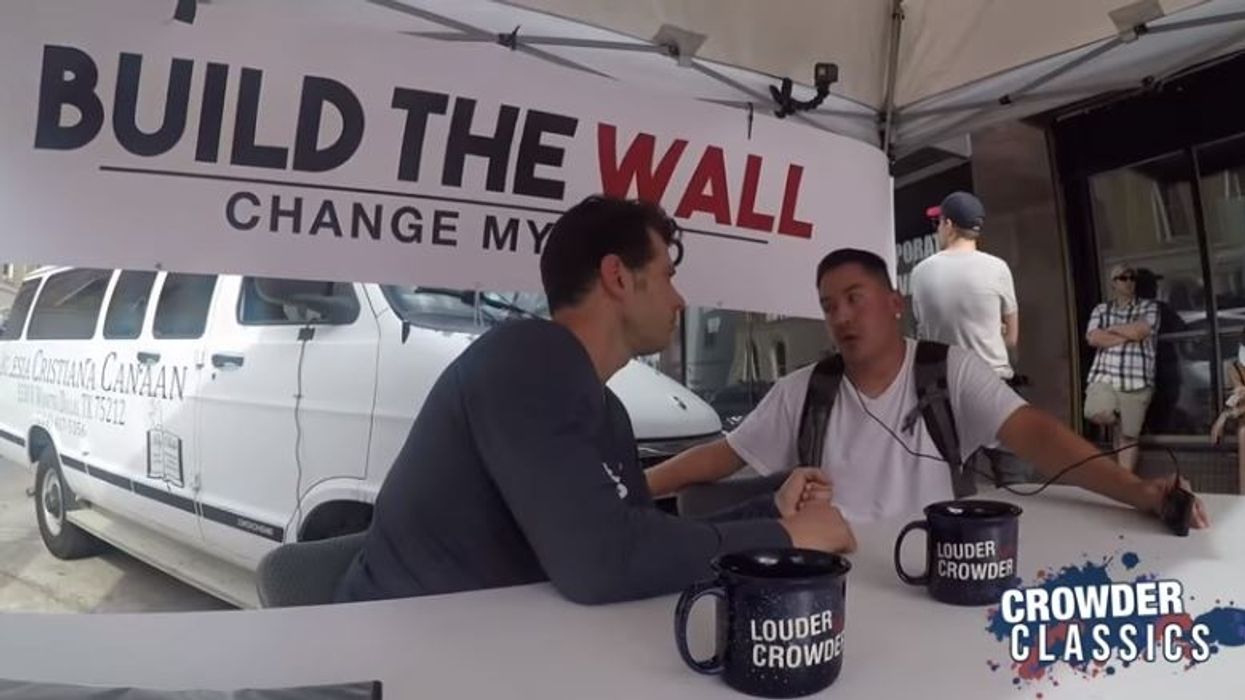 New Mexico's would-be future governor says NO to a border wall, and YES to an X-ray gate and digital tagging