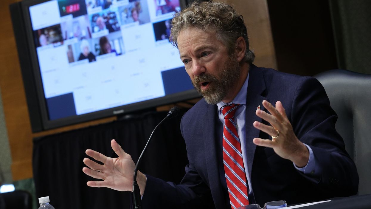 Rand Paul to Dr. Fauci: 'I don't think you're the end-all'