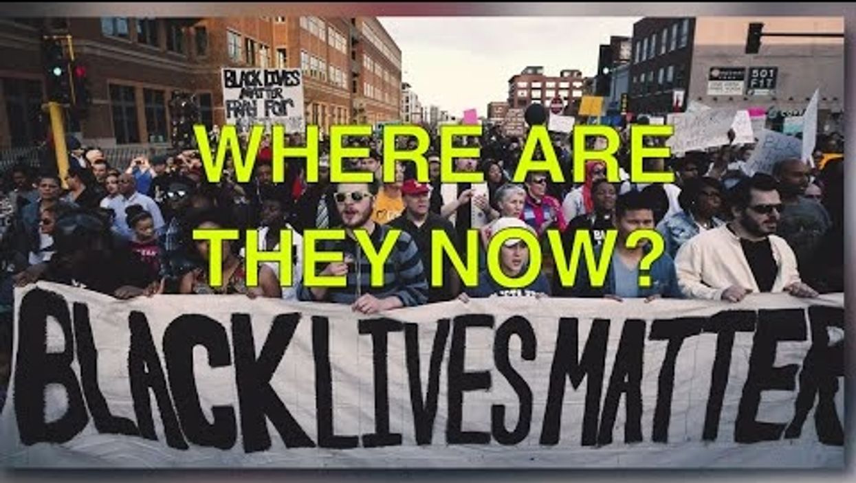 PARODY: Where are They Now? Black Lives Matter #BLM