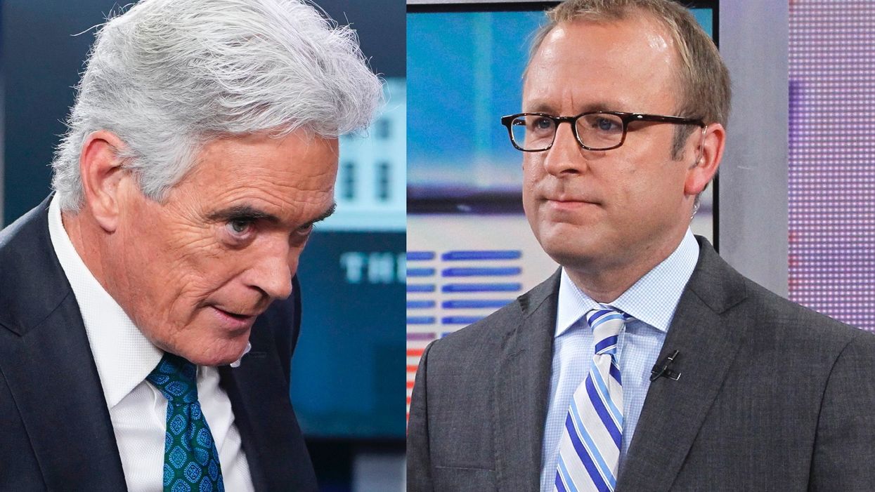 Fox News journalist fires back at ABC News' Jon Karl for mask-shaming him at the White House