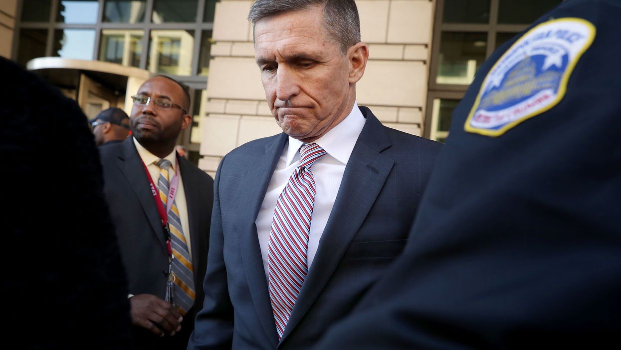 Judge refuses to drop charges against Mike Flynn immediately — he wants to see challenges from outside groups